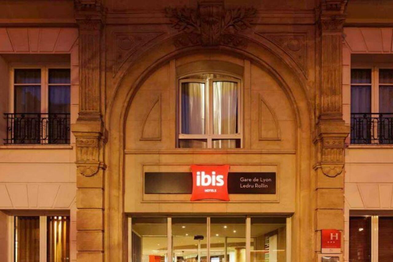 ibis Paris Gare de Lyon Ledru Rollin Otel Dış mekan fotoğraf