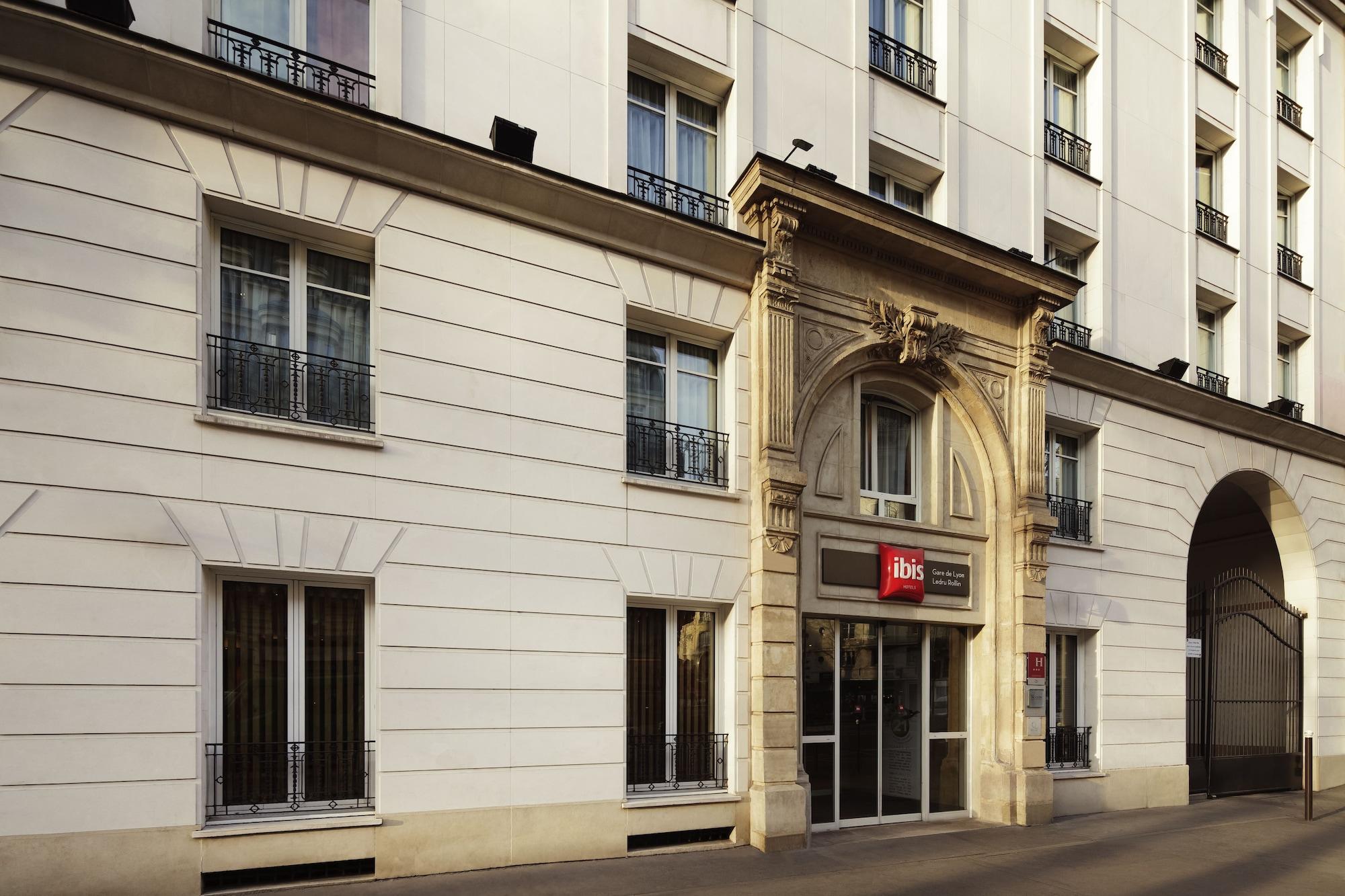 ibis Paris Gare de Lyon Ledru Rollin Otel Dış mekan fotoğraf